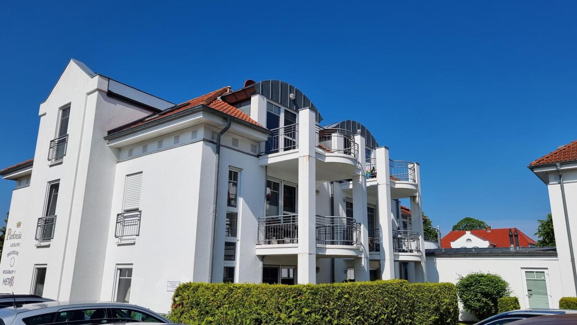 Parkresidenz am Hafen Wohnung HF 34 Ostseeheilbad Ostseeheilbad Zingst Exterior foto
