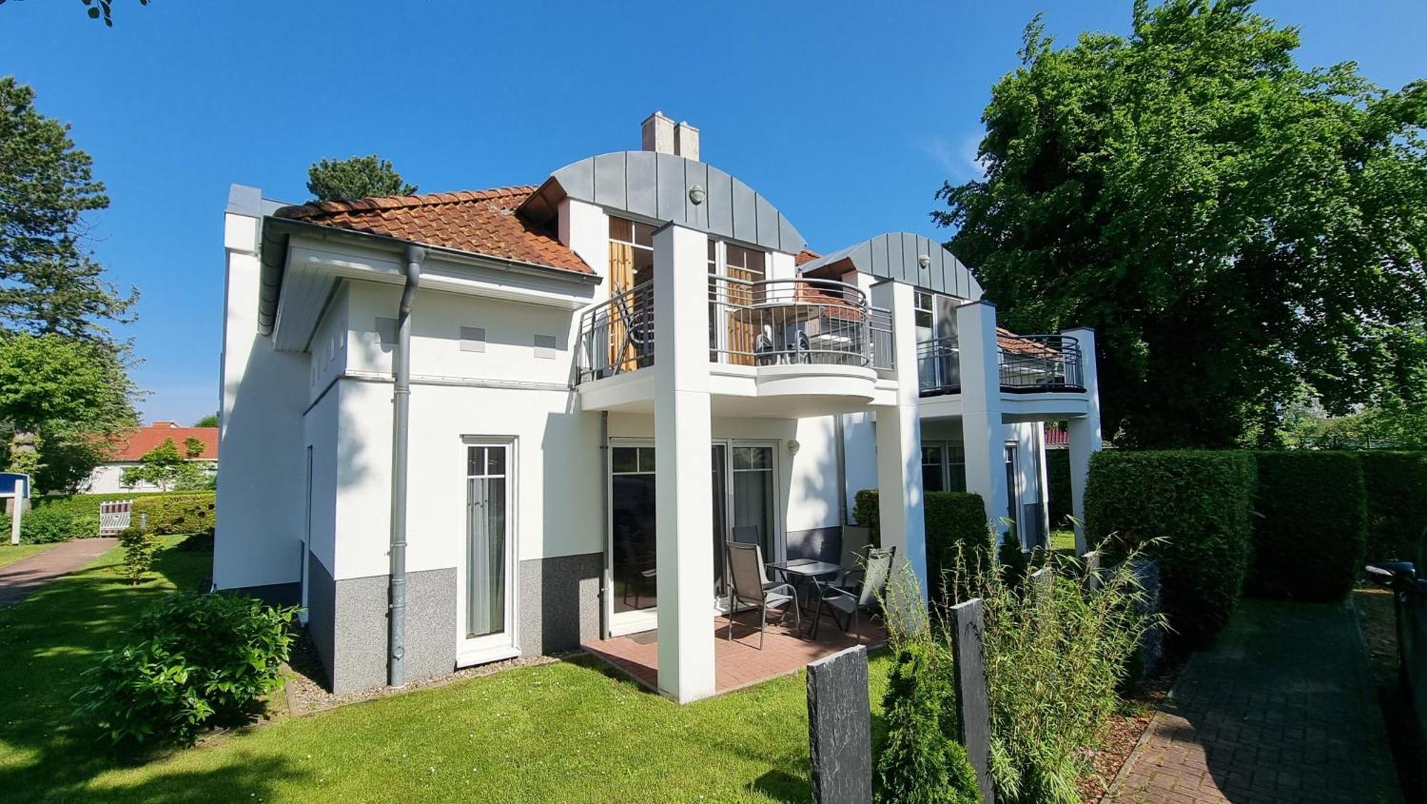 Parkresidenz am Hafen Wohnung HF 34 Ostseeheilbad Ostseeheilbad Zingst Exterior foto