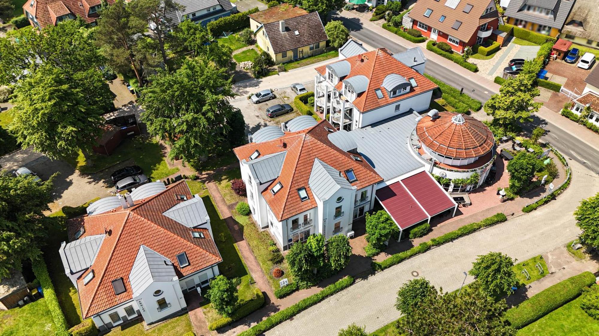 Parkresidenz am Hafen Wohnung HF 34 Ostseeheilbad Ostseeheilbad Zingst Exterior foto
