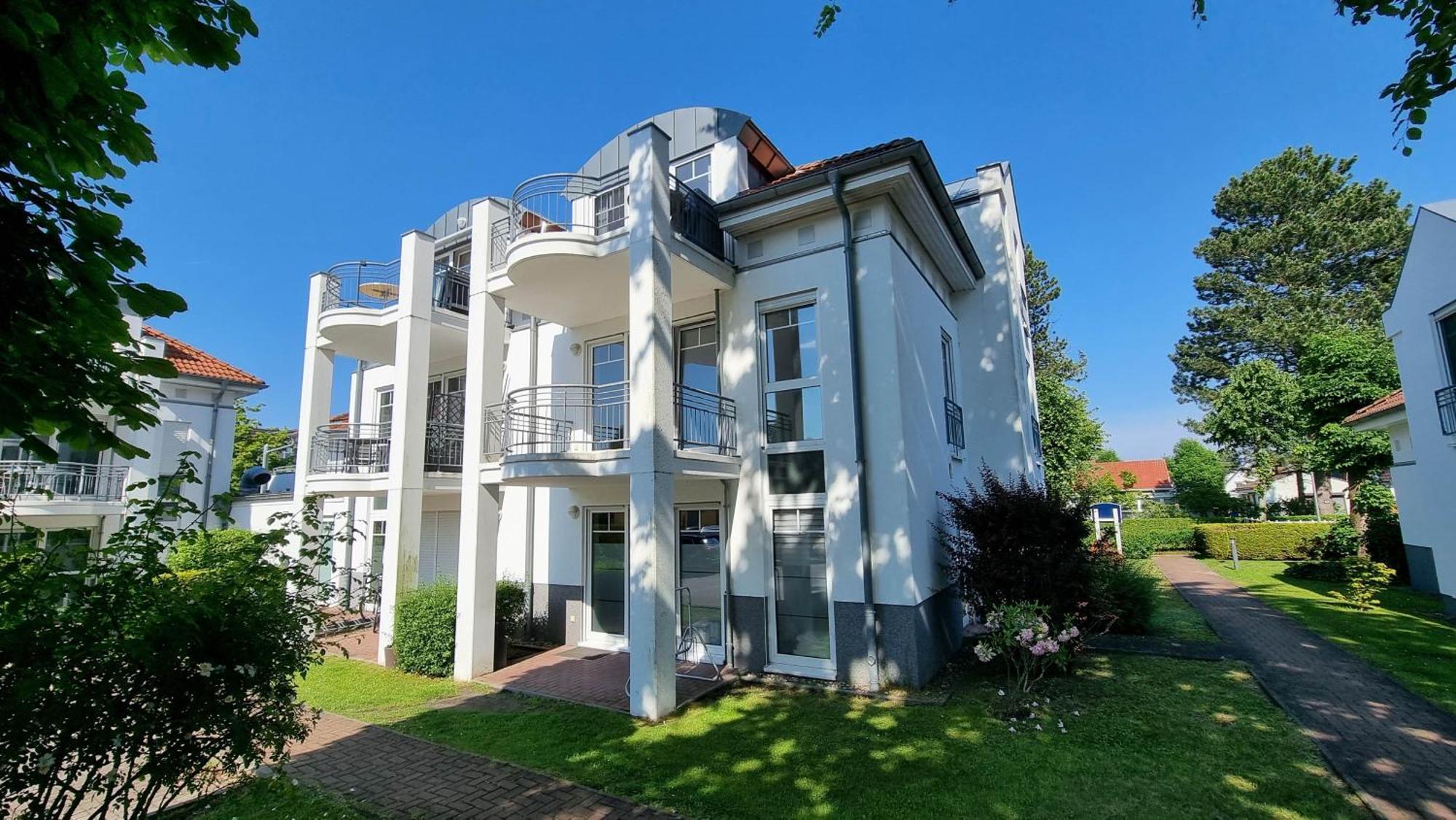 Parkresidenz am Hafen Wohnung HF 34 Ostseeheilbad Ostseeheilbad Zingst Exterior foto